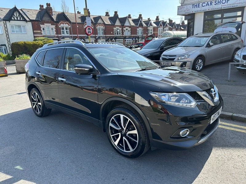 Nissan X-Trail N-vision Dci KE17MLX Black #5