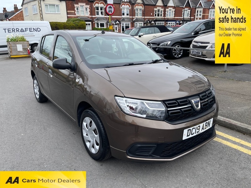 Dacia Sandero Essential Tce Brown
