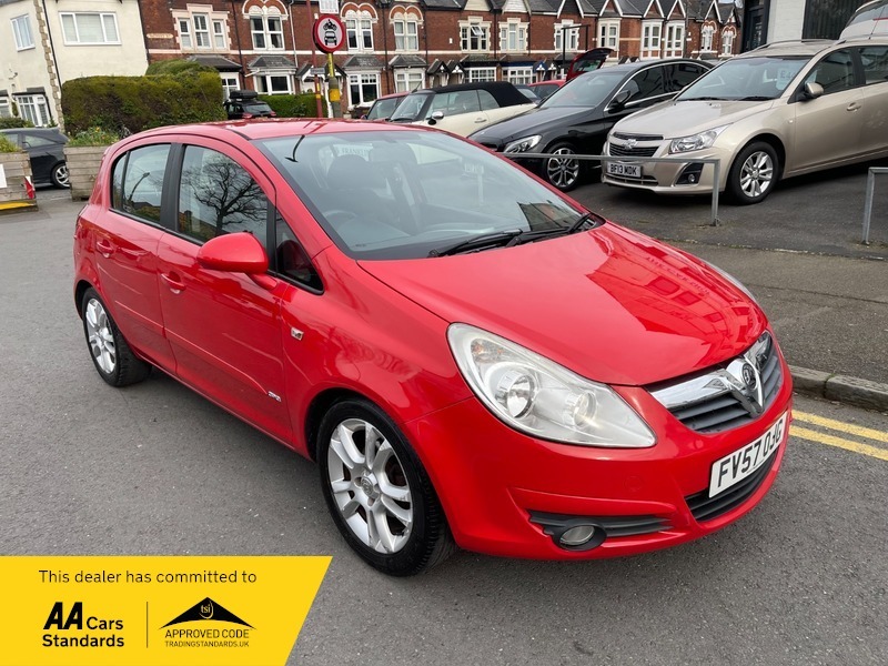 Vauxhall Corsa Sxi 16V Red