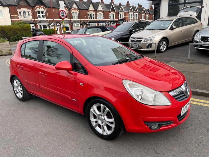 Vauxhall Corsa Sxi 16V FV57OJG Red #4