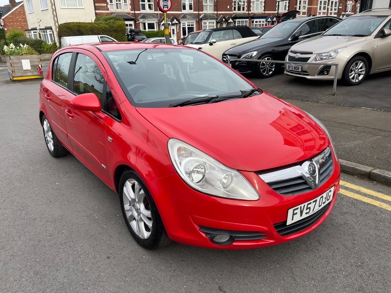 Vauxhall Corsa Sxi 16V FV57OJG Red #2