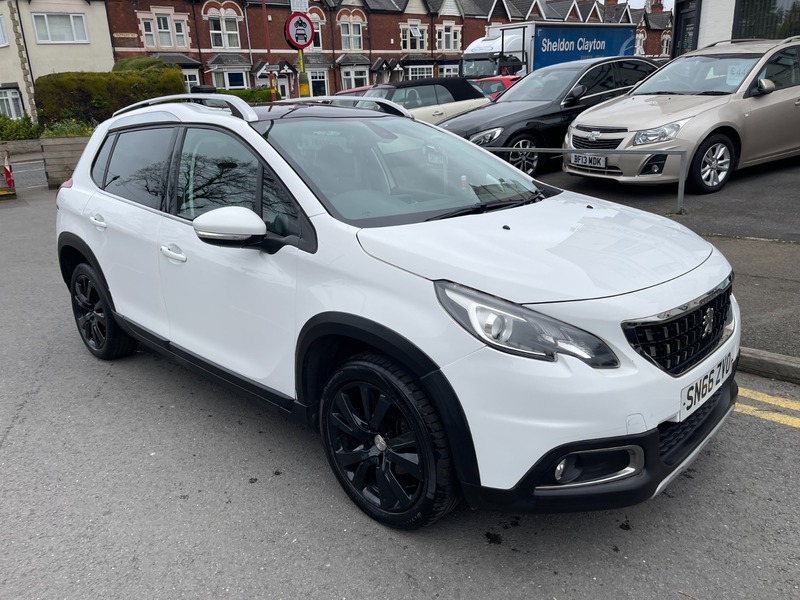 Peugeot 2008 S S Allure SN66ZVO White #4