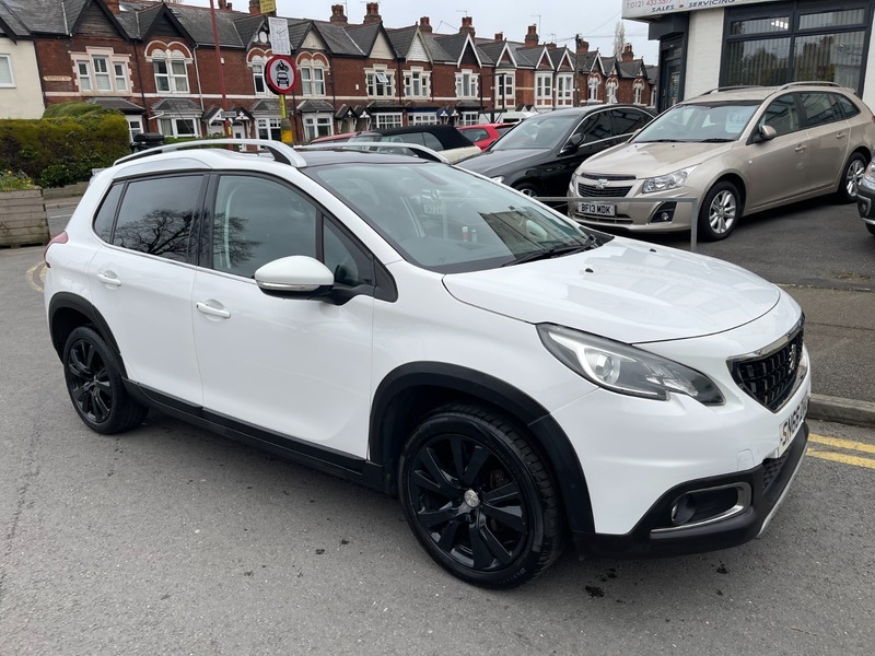 Peugeot 2008 S S Allure SN66ZVO White #5