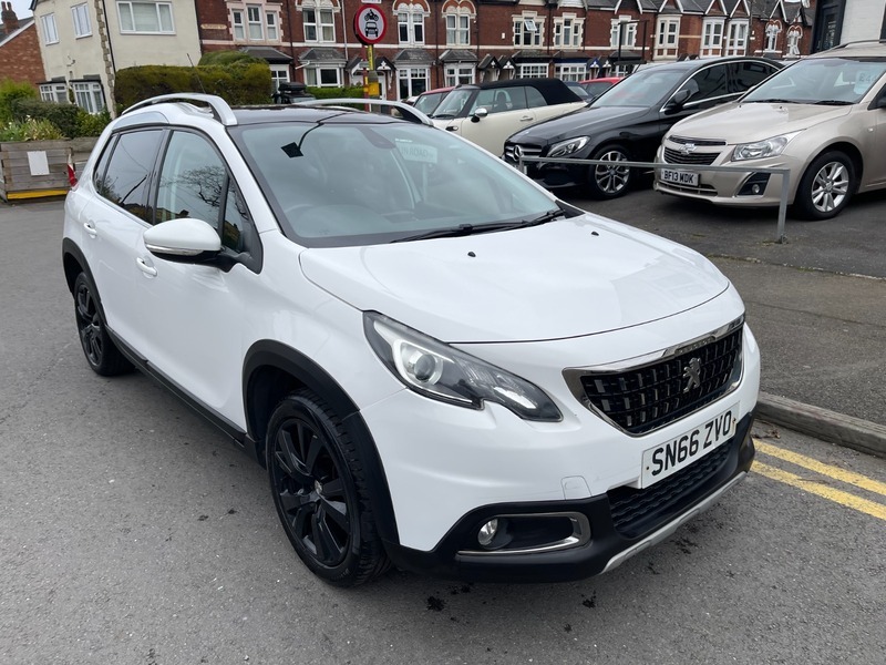 Peugeot 2008 S S Allure SN66ZVO White #3