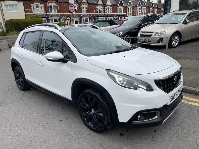 Peugeot 2008 S S Allure SN66ZVO White #6