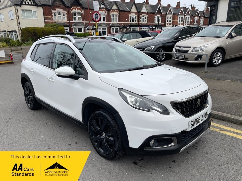 Peugeot 2008 S S Allure SN66ZVO White #2