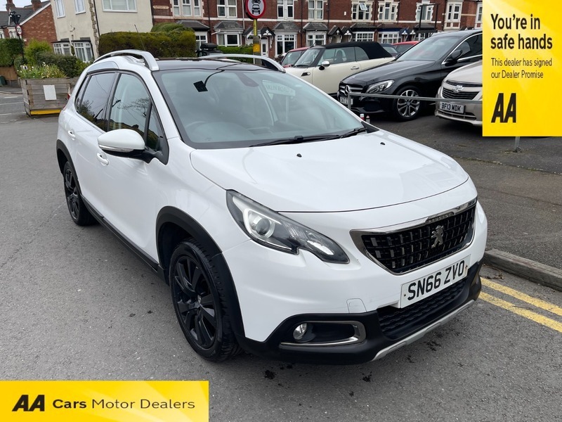 Peugeot 2008 S S Allure White