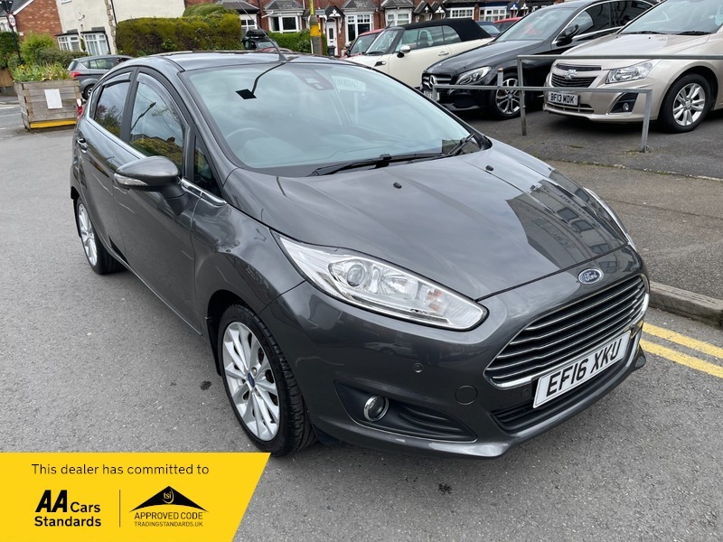 Ford Fiesta Titanium X Grey #2
