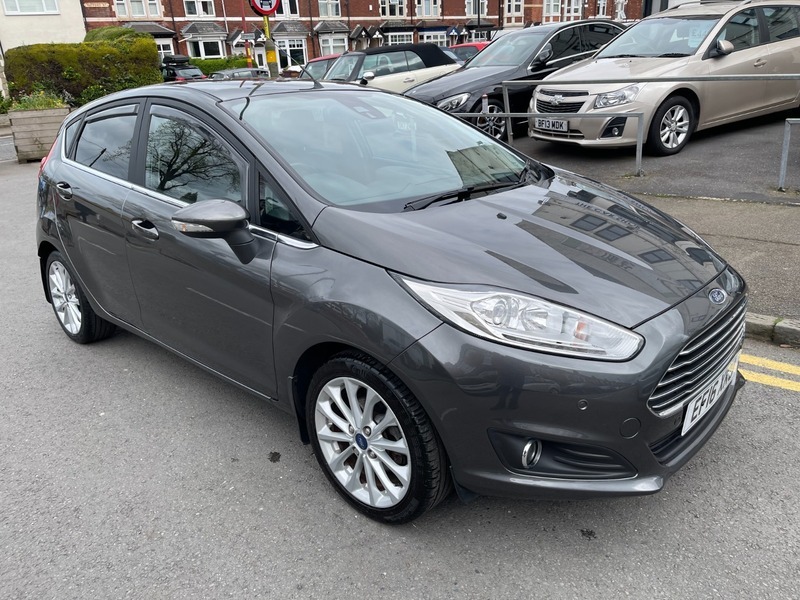 Ford Fiesta Titanium X Grey #5