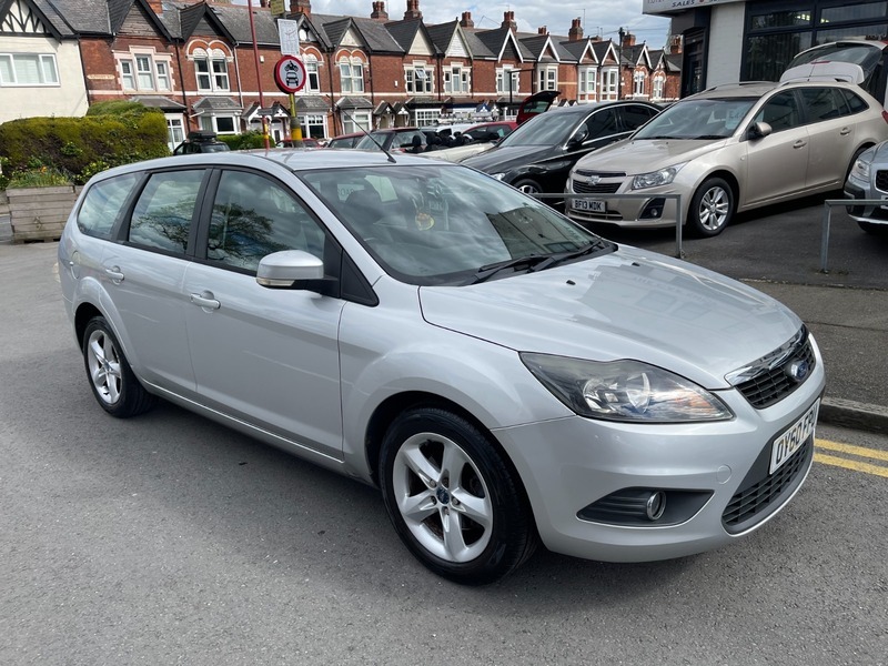 Ford Focus Zetec Silver #4