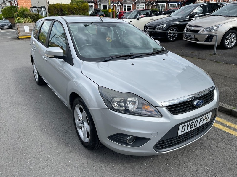Ford Focus Zetec Silver #2