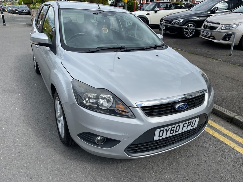 Ford Focus Zetec Silver #3