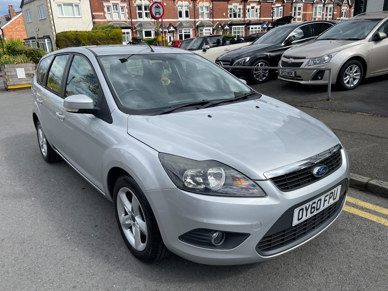 Ford Focus Zetec Silver #6