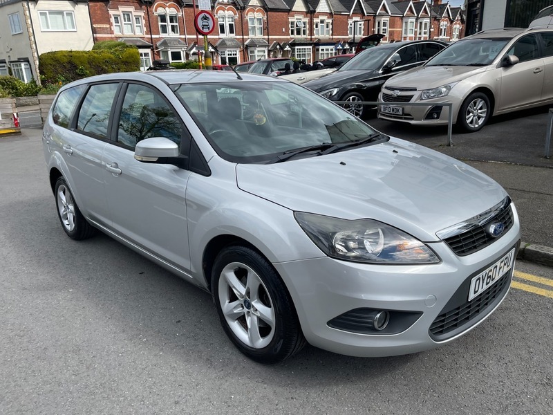 Ford Focus Zetec Silver #5