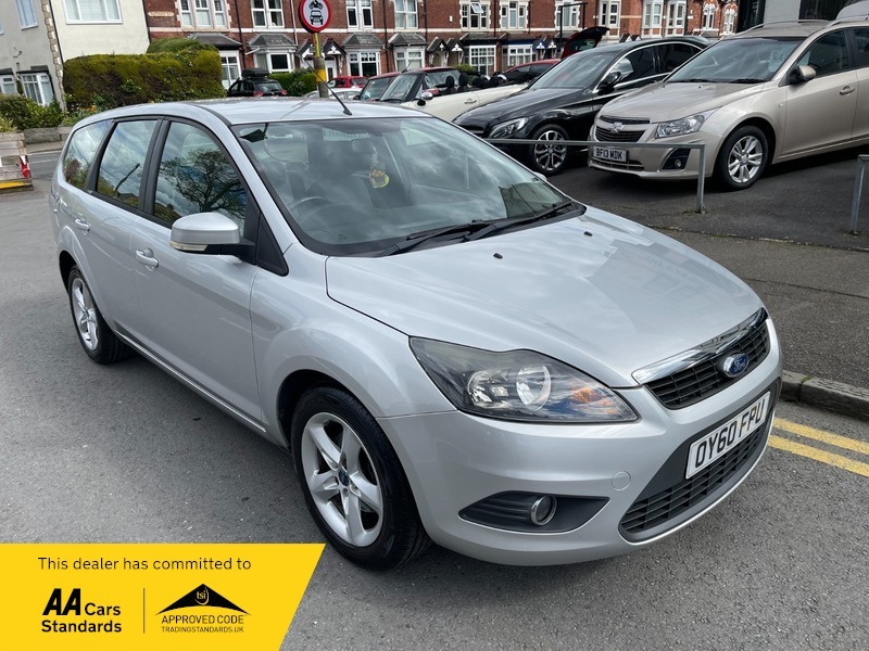 Ford Focus Zetec Silver