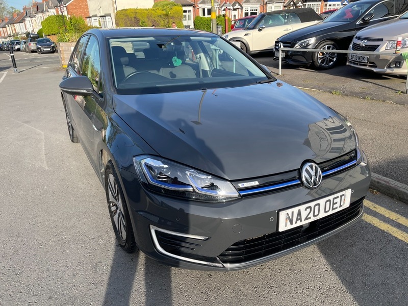 Volkswagen e-Golf Hatchback NA20OED Grey #5