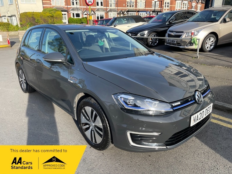 Volkswagen e-Golf Hatchback Grey