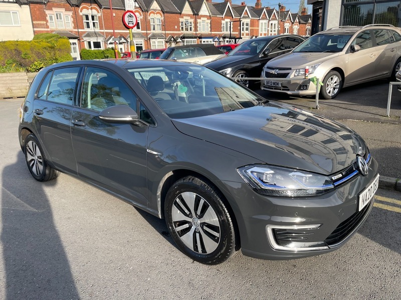 Volkswagen e-Golf Hatchback NA20OED Grey #3