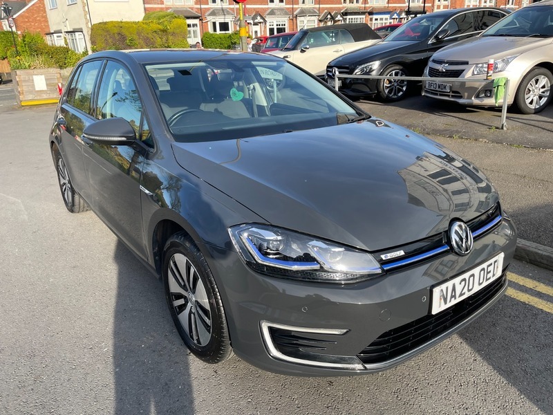 Volkswagen e-Golf Hatchback NA20OED Grey #6