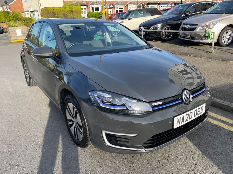 Volkswagen e-Golf Hatchback NA20OED Grey #2