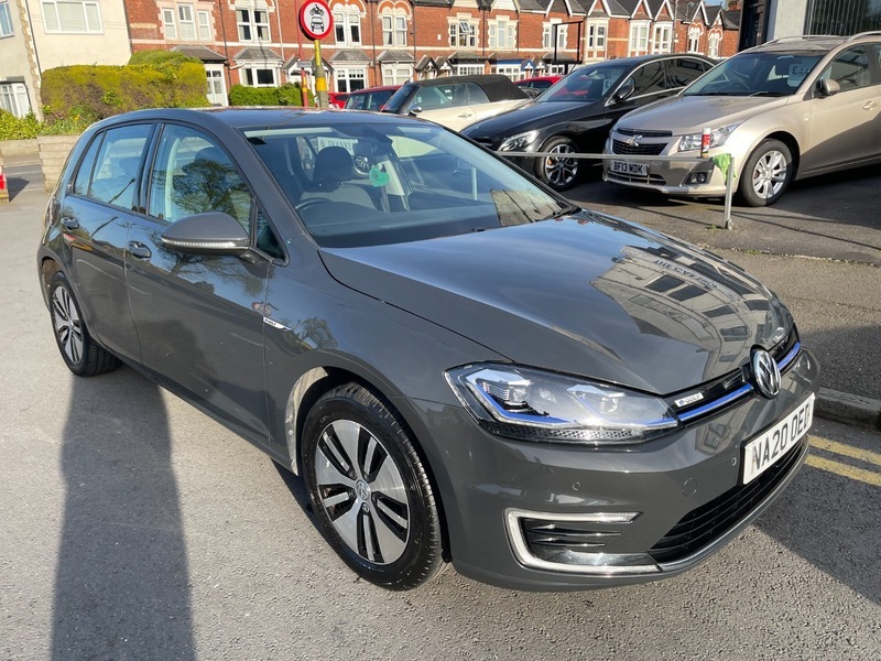 Volkswagen e-Golf Hatchback NA20OED Grey #4