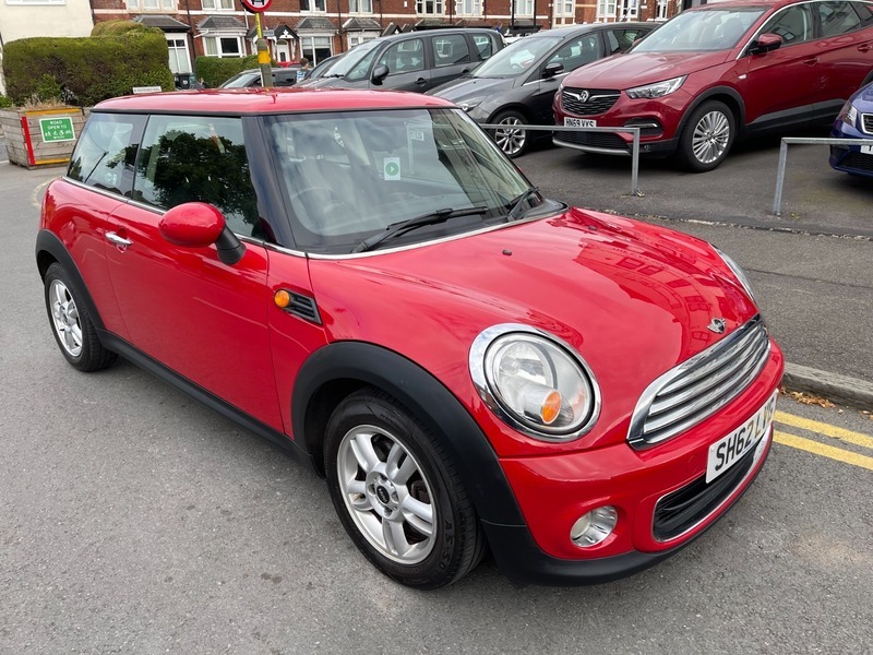 Mini Hatch Hatchback SH62LVG Red #4