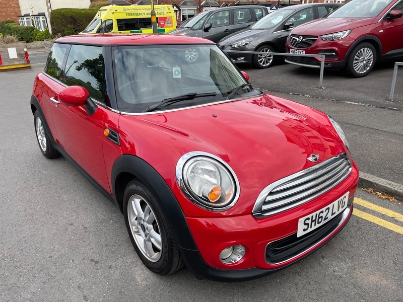 Mini Hatch Hatchback SH62LVG Red #5