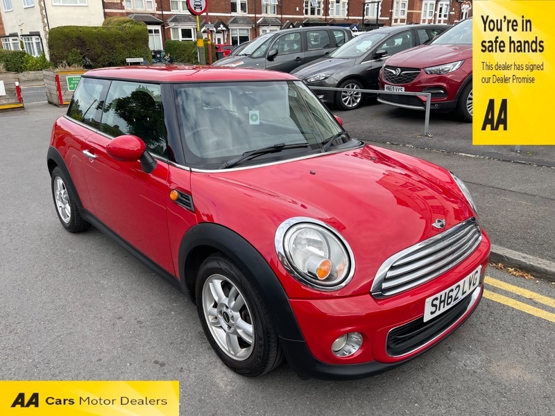 Mini Hatch Hatchback Red