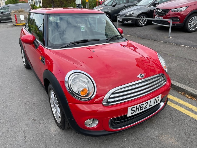 Mini Hatch Hatchback SH62LVG Red #6