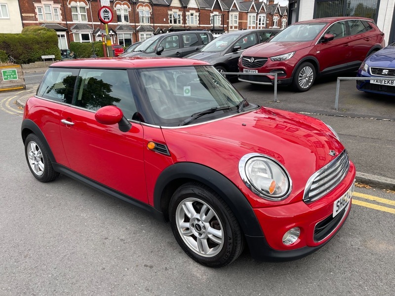 Mini Hatch Hatchback SH62LVG Red #3