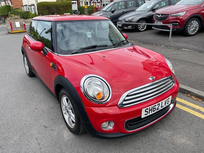 Mini Hatch Hatchback SH62LVG Red #2