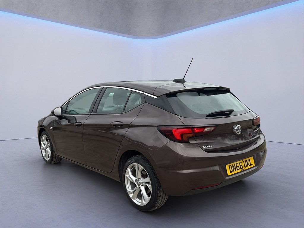 Vauxhall Astra I Sri DN66UKL Brown #6