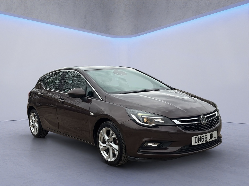 Vauxhall Astra I Sri DN66UKL Brown #3