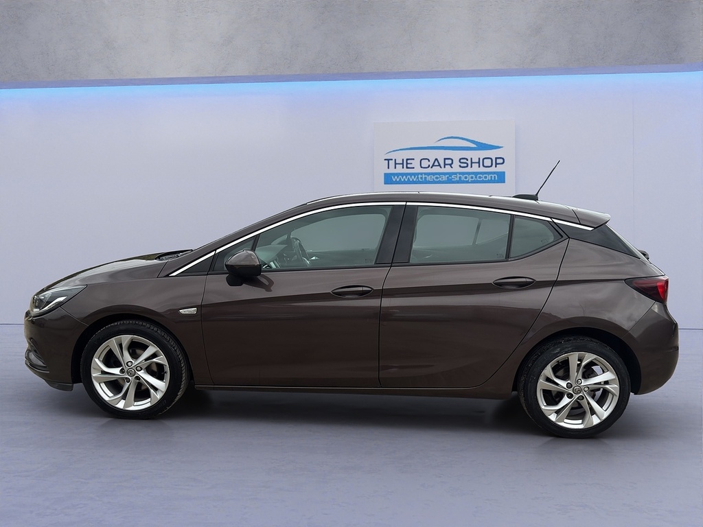 Vauxhall Astra I Sri DN66UKL Brown #5