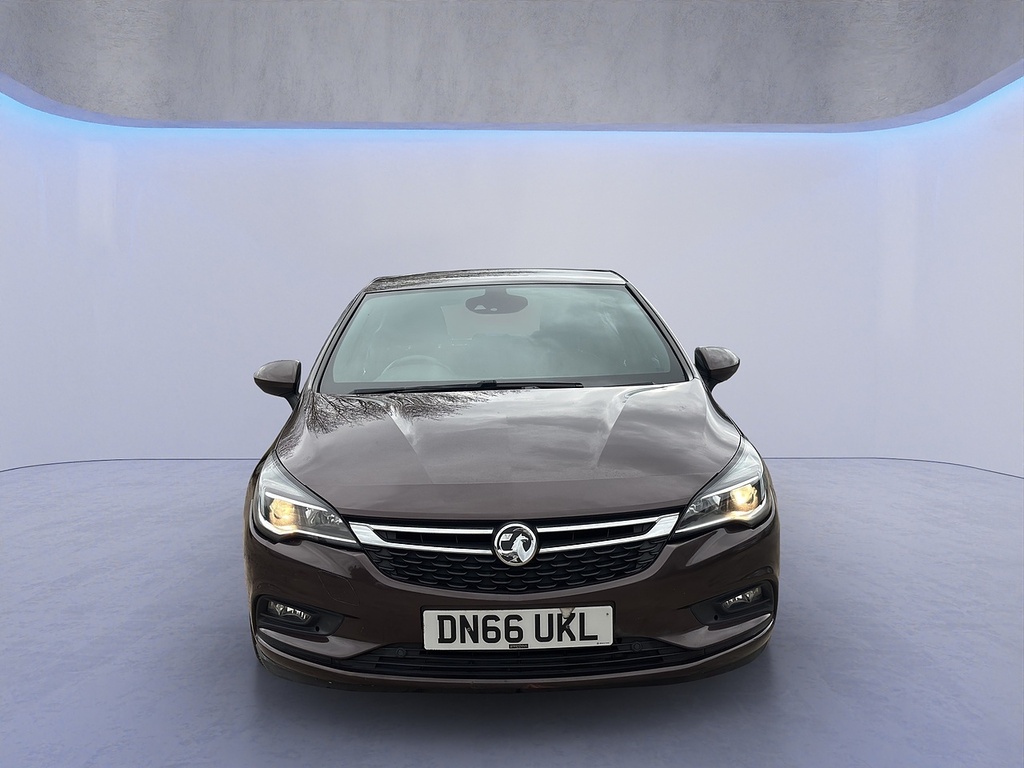 Vauxhall Astra I Sri DN66UKL Brown #2