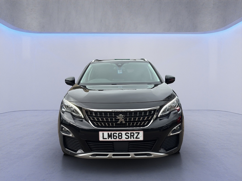 Peugeot 3008 Bluehdi Allure LM68SRZ Black #2