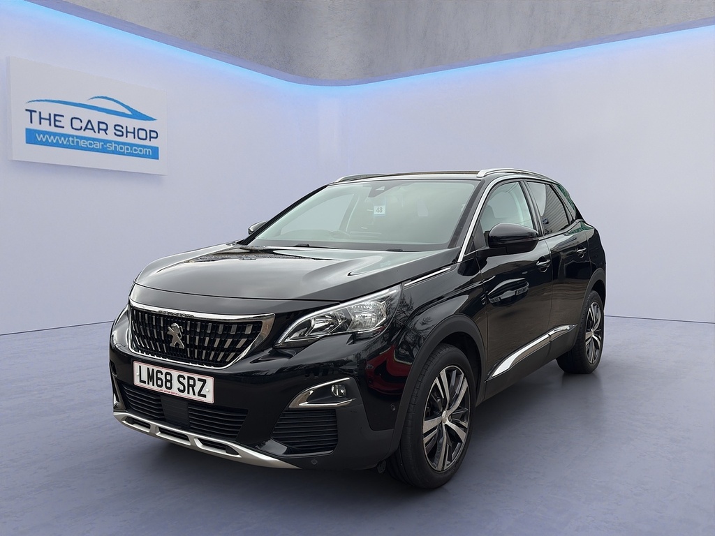 Peugeot 3008 Bluehdi Allure Black