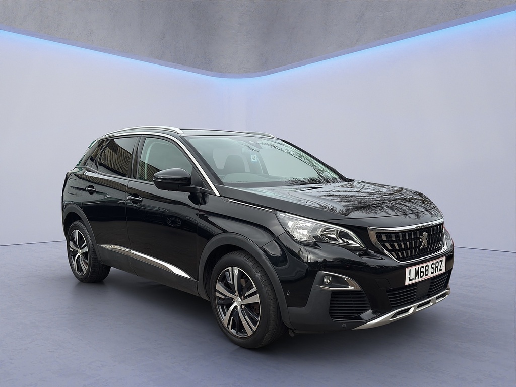 Peugeot 3008 Bluehdi Allure LM68SRZ Black #3