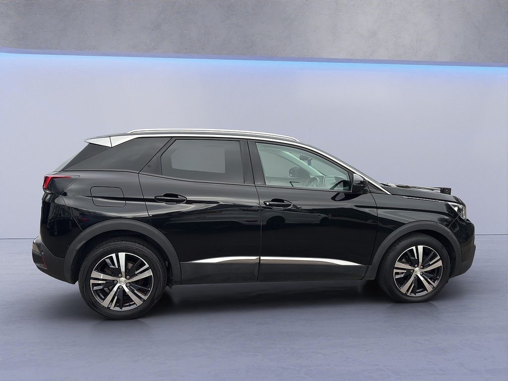 Peugeot 3008 Bluehdi Allure LM68SRZ Black #4