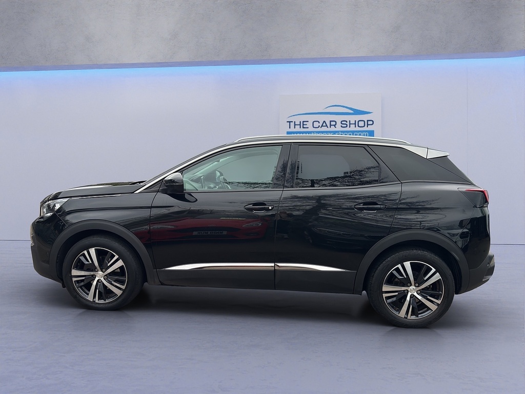 Peugeot 3008 Bluehdi Allure LM68SRZ Black #5