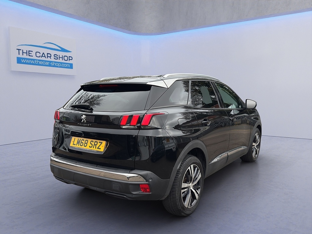 Peugeot 3008 Bluehdi Allure LM68SRZ Black #6