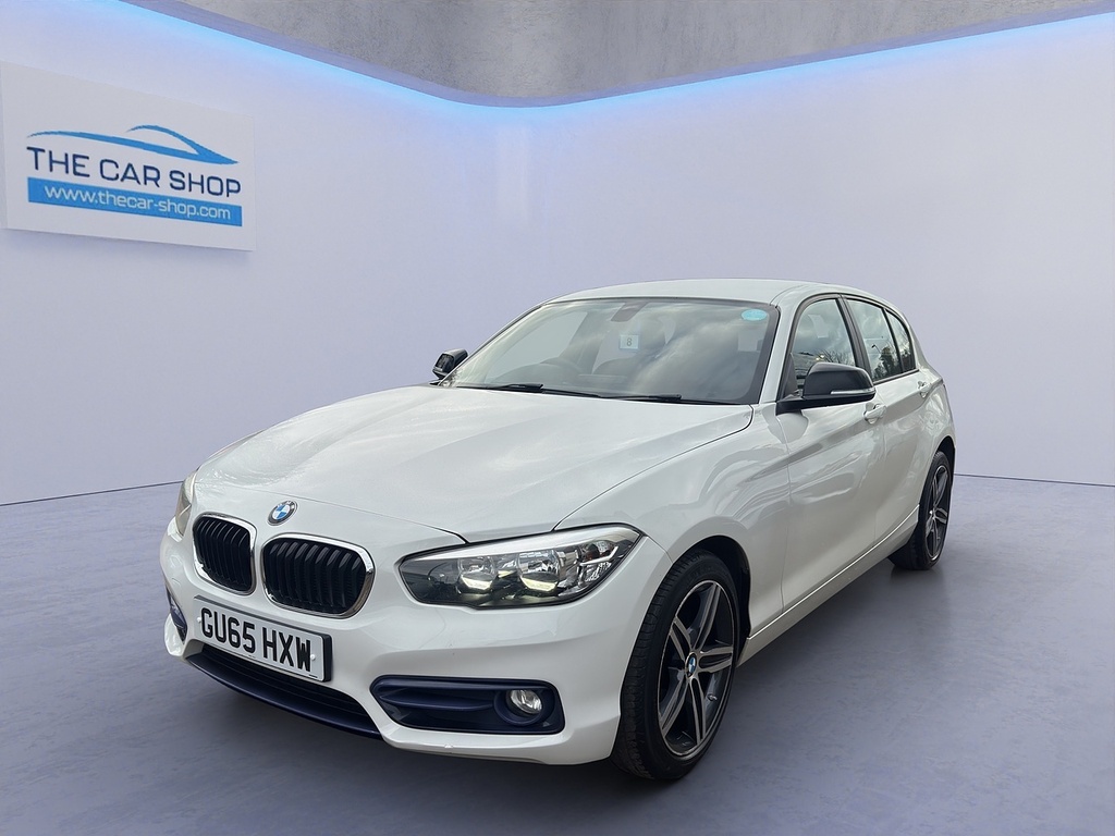 BMW 1 Series 116D Sport White