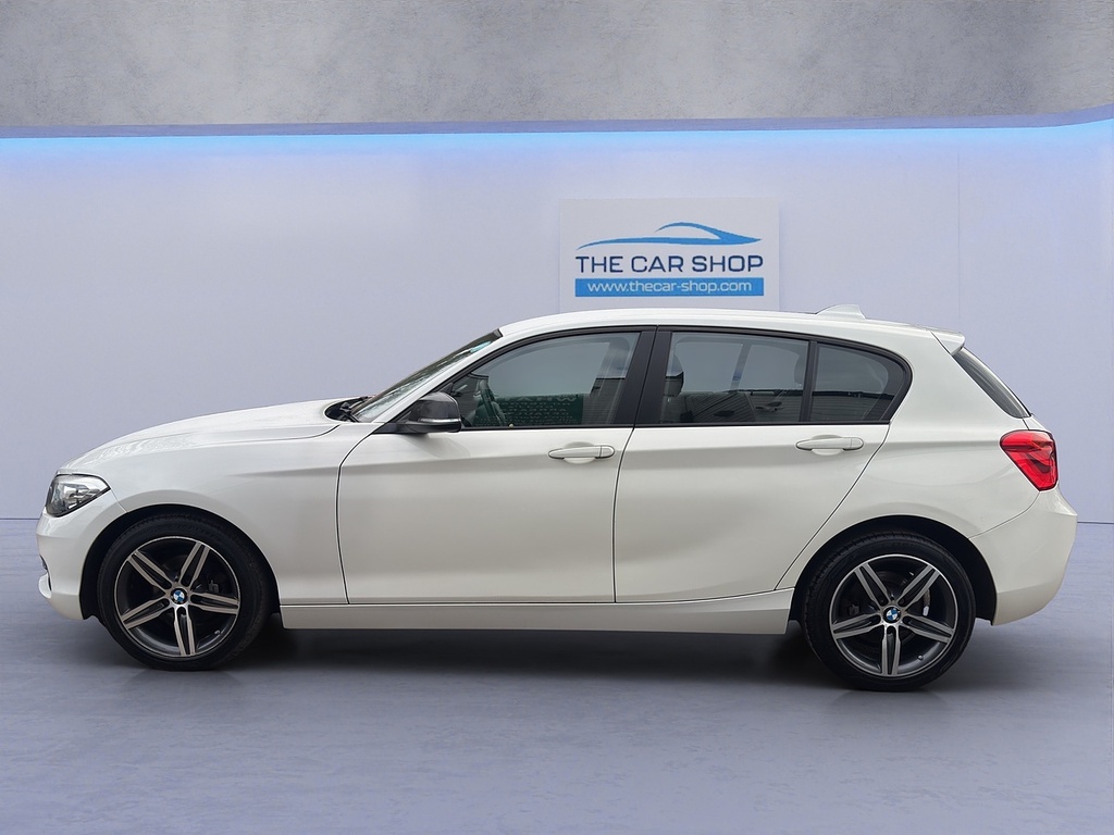BMW 1 Series 116D Sport GU65HXW White #4