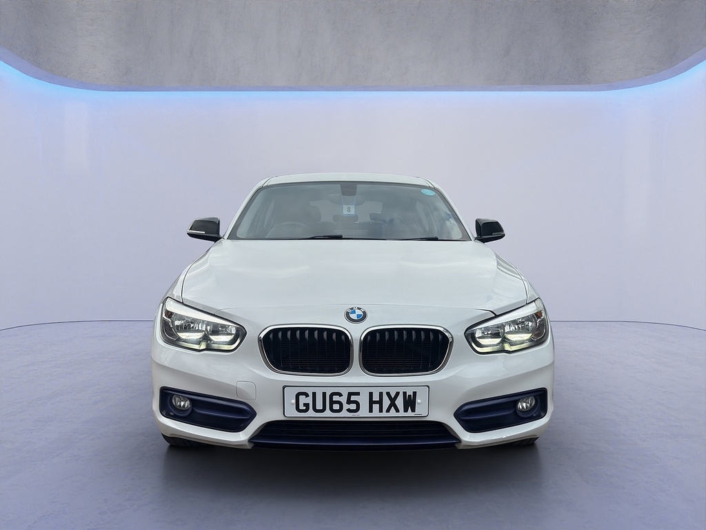 BMW 1 Series 116D Sport GU65HXW White #2