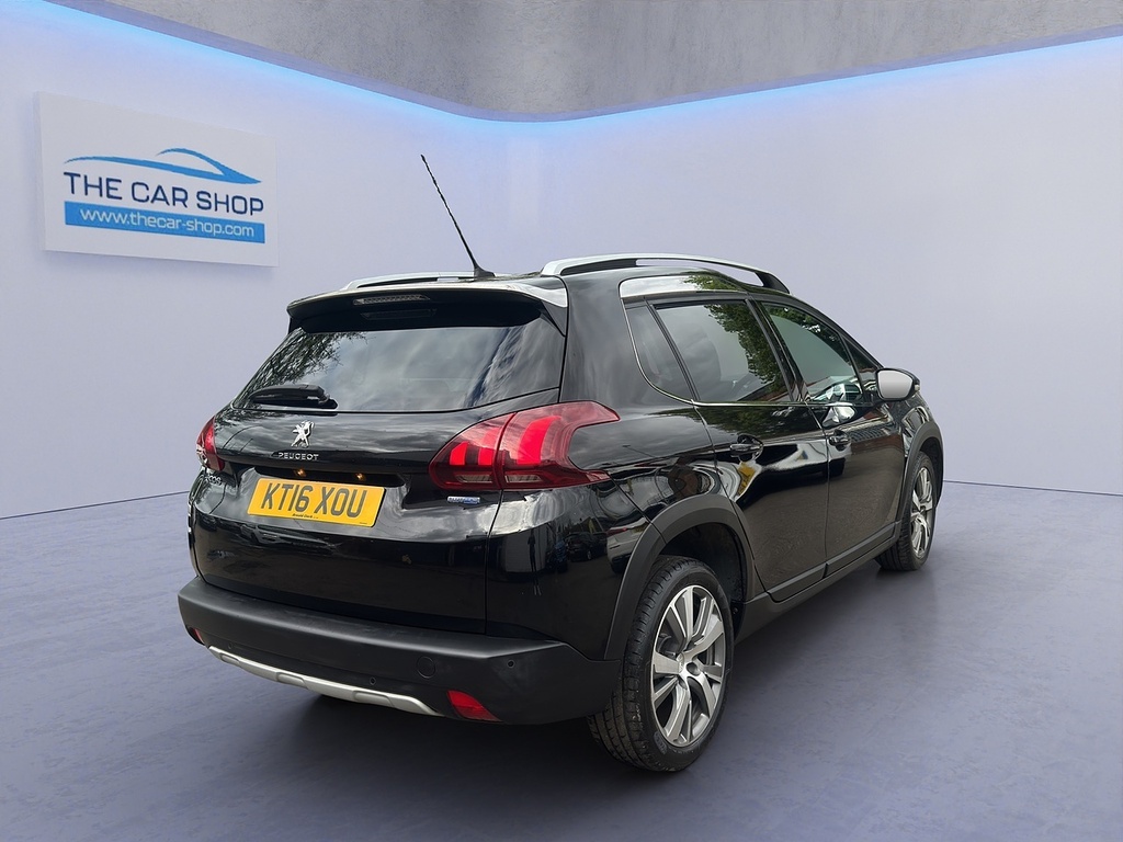 Peugeot 2008 Bluehdi Allure KT16XOU Black #6