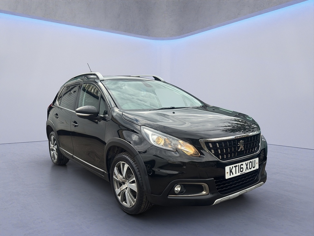 Peugeot 2008 Bluehdi Allure KT16XOU Black #3