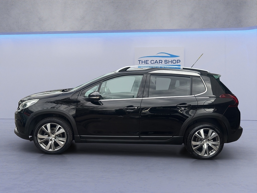 Peugeot 2008 Bluehdi Allure KT16XOU Black #4