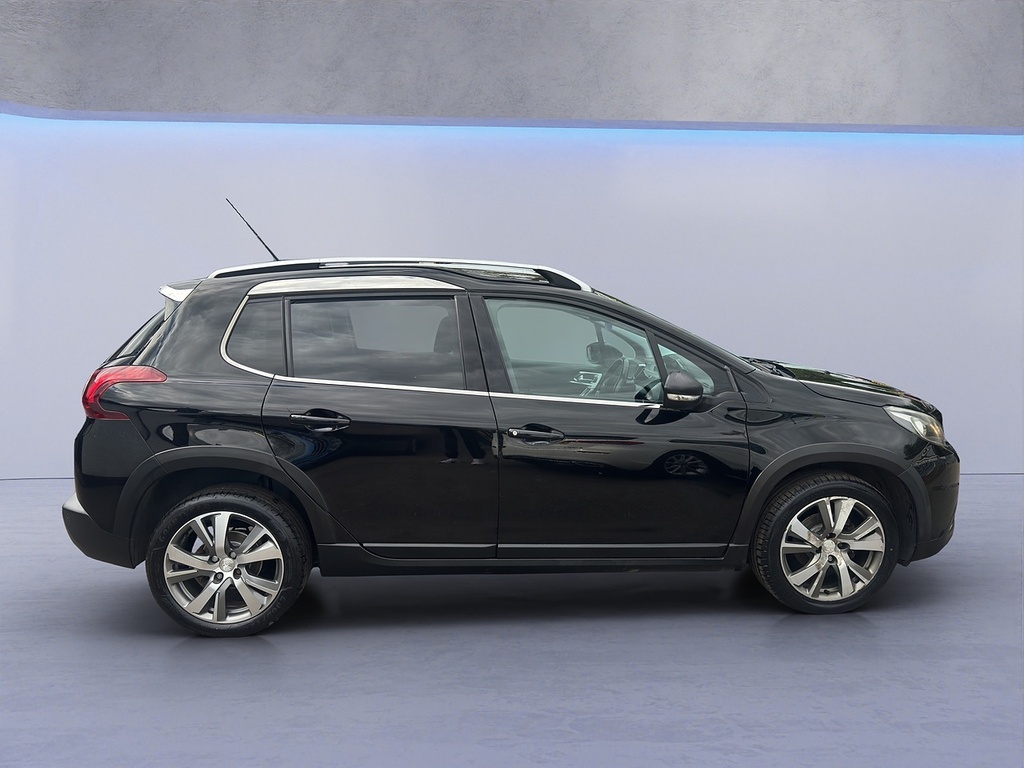 Peugeot 2008 Bluehdi Allure KT16XOU Black #5