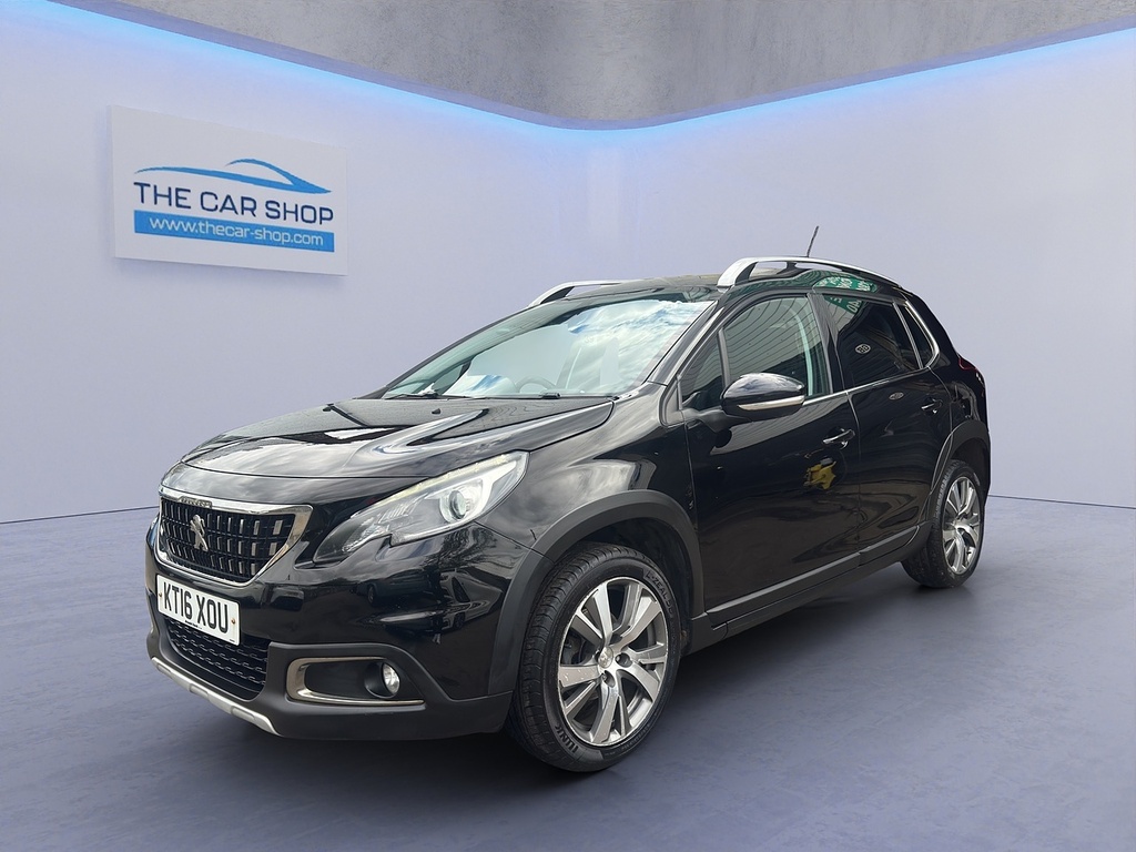 Peugeot 2008 Bluehdi Allure Black