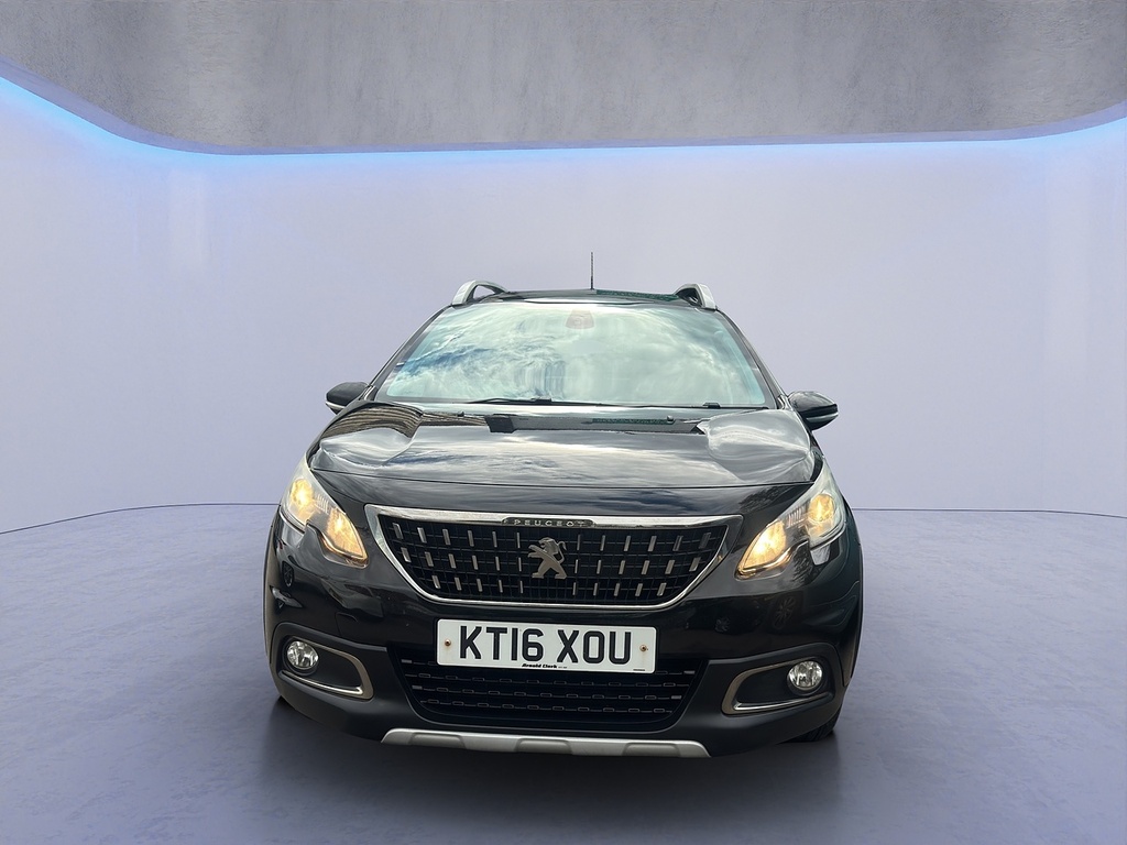 Peugeot 2008 Bluehdi Allure KT16XOU Black #2